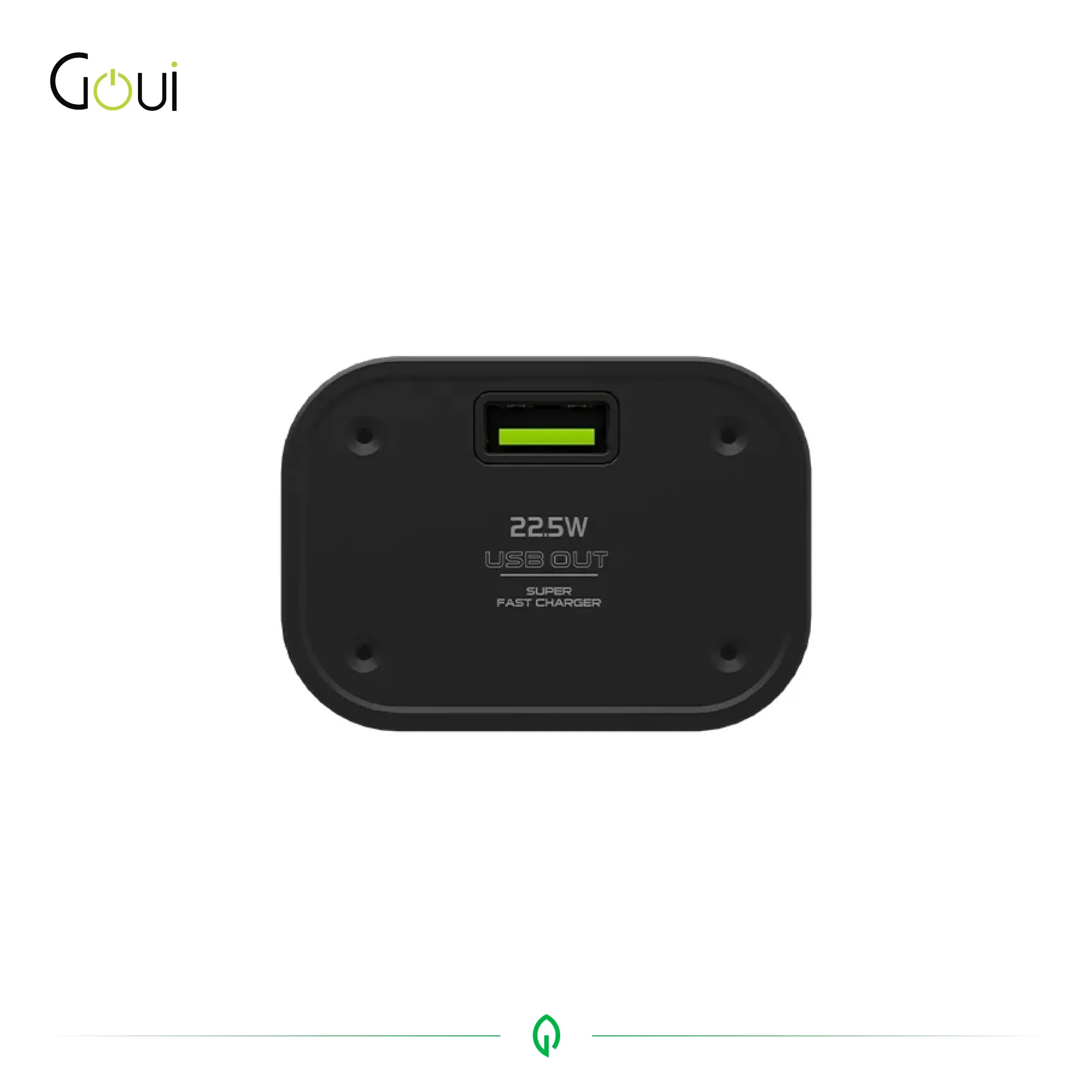Goui Nano Pro PowerBank 10000 mAh 22.5W - Transparente